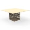 CLIFF SQUARE DINING TABLE