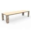 CLIFF 240/300×100 EXTENDABLE DINING TABLE