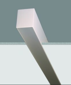 γραμμικό φωτιστικό trimless χωνευτό μήκους από 58 cm έως 450 cm