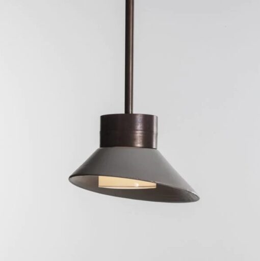 Urban Shaded Outdoor Ceiling Pendant by Toscot